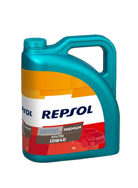 Моторное масло Repsol Premium GTI/TDI 10W40, 5л (Repsol: RP080X55)